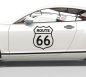 Preview: 46038 Route 66 Aufkleber